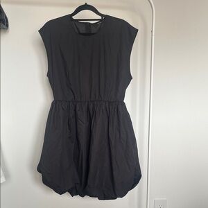 VeroModa black balloon dress